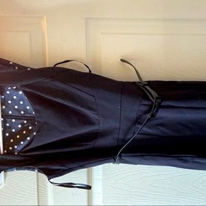 Size 0 women black dress